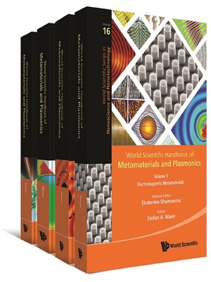cover image of World Scientific Handbook of Metamaterials and Plasmonics (In 4 Volumes)